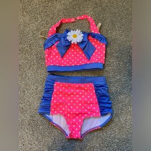Weissman Retro Bikini dance costume